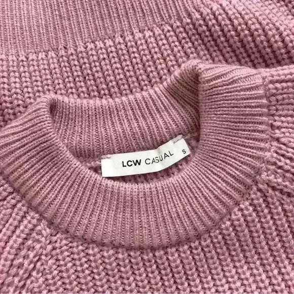 Pink Sweater NWOT - Picture 4 of 6